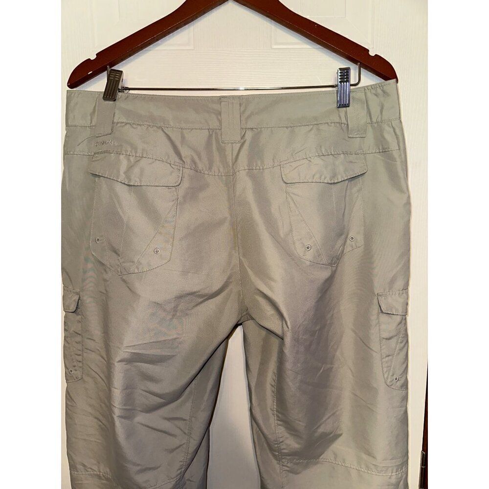 Columbia Omni-Shade Tan‎ Capri Pants Size 10 - Picture 5 of 14